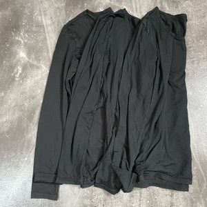 Set of 3- 32 degree base layer long sleeve